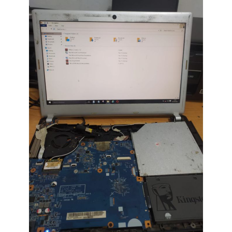 lcd casing set acer V5 431