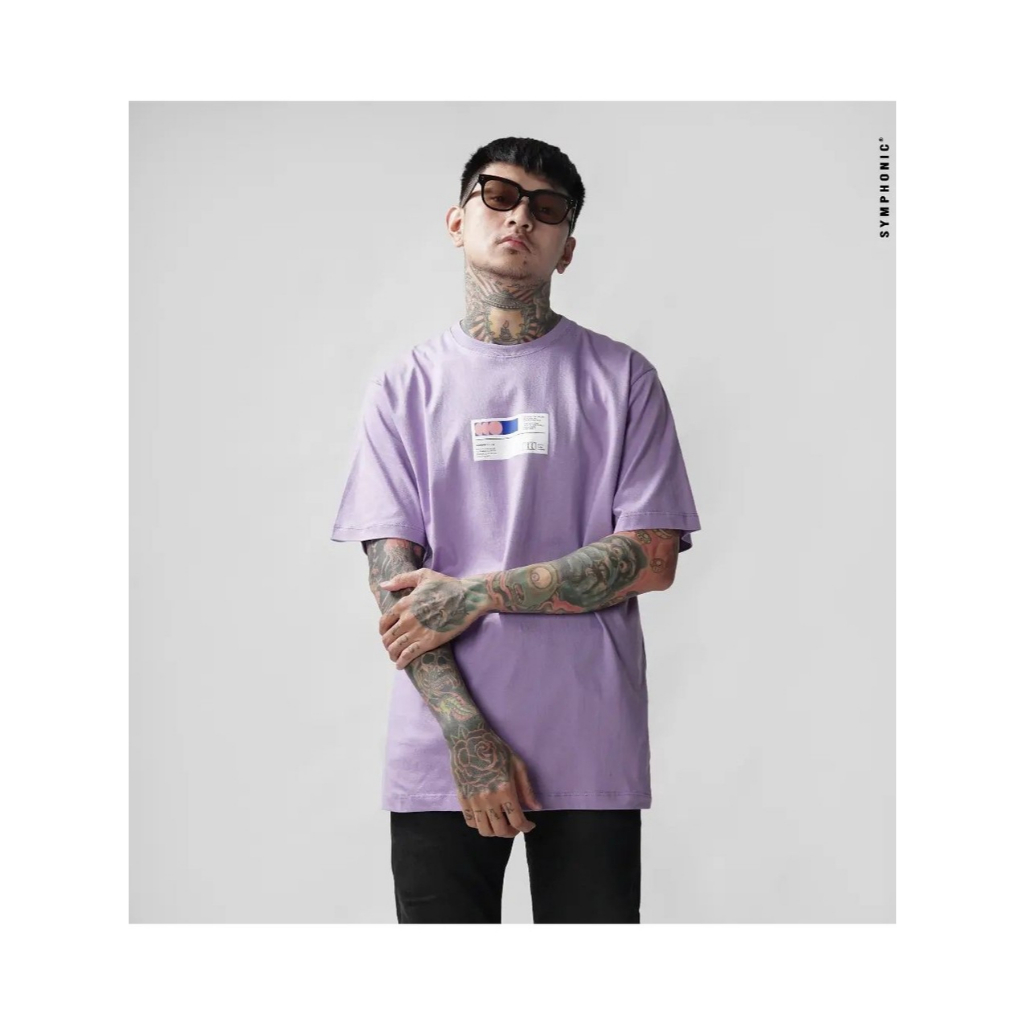 SYMPHONIC - T Shirt Zena Purple