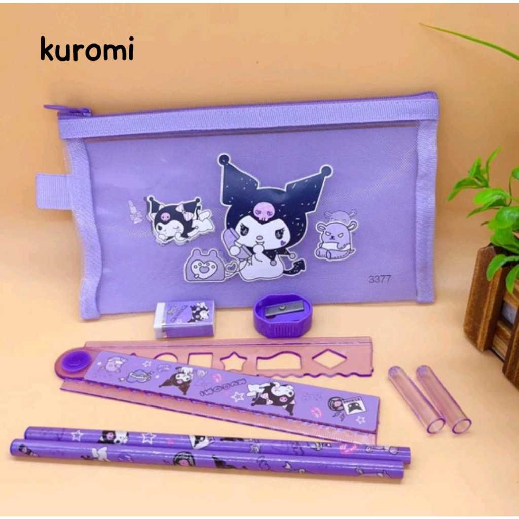 

Set pensil sanrio