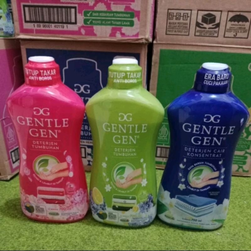 Gentle Gen Deterjen Cair 700ml