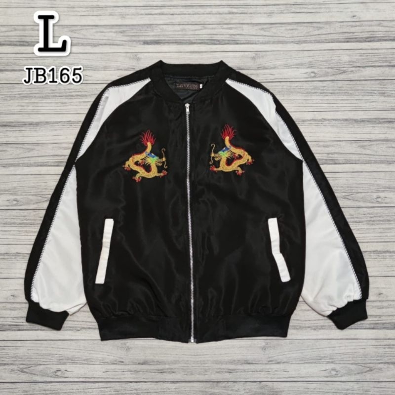 Atasan Sukajan Dragon Jacket