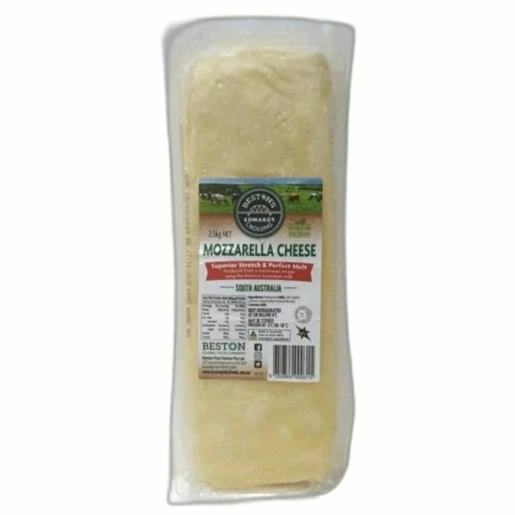 

Beston Mozzarella Cheese 2.5 kg