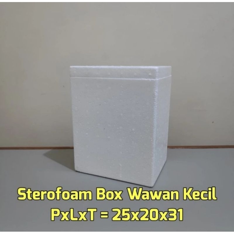 Box Sterofoam Kotak Box Sterofoam Box Es Box Gabus 2 KG