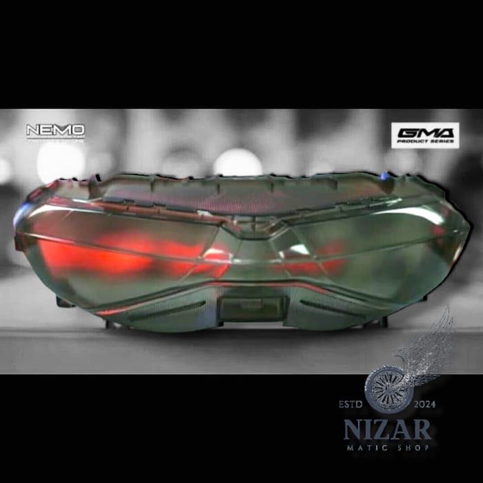 Mika Smoke Stoplamp Rem Belakang New Nmax 2020 2021 2022 Mika Smoke Sein New Nmax Nemo