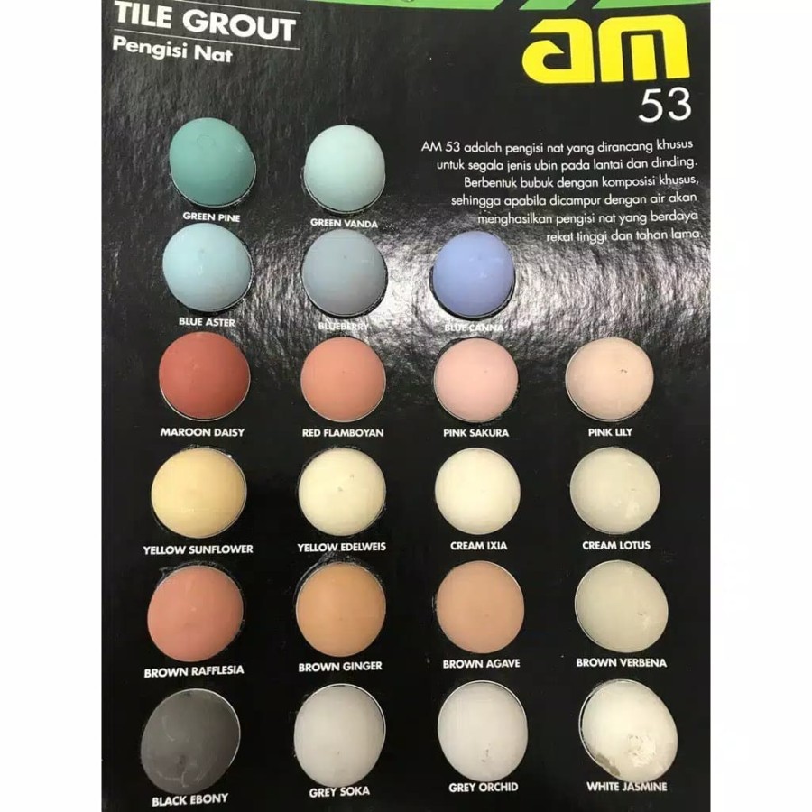 Semen Pengisi / Nat Granit Keramik Ubin Tegel Tile Grout