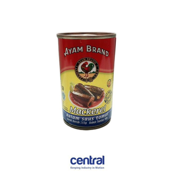 

AYAM BRAND Mackerel Saus Tomat Cap Ayam