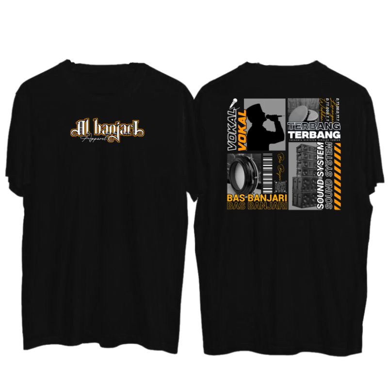 kaos hadroh versi banjari lengkap sound system