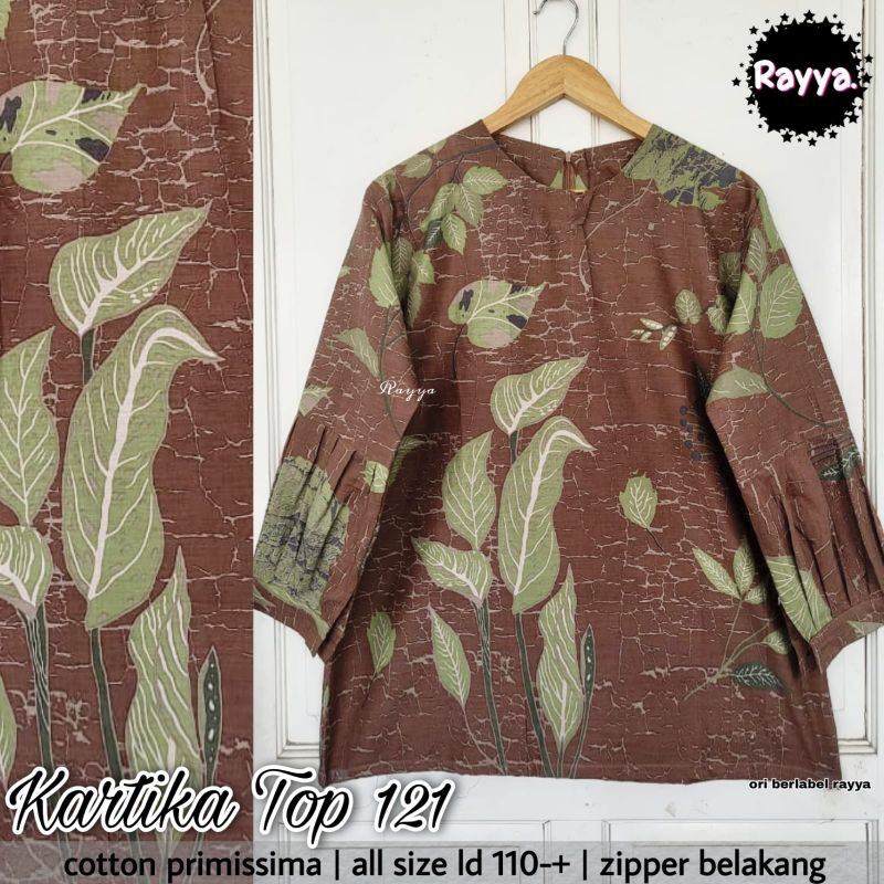 Kartika top 121 ori batik rayya