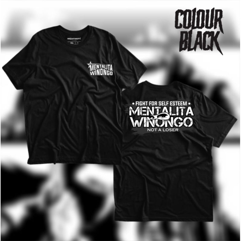 Kaos Pscp Fight For Self Esteem Metalita Winongo Sablon Dtf Premium By Sweapo.id