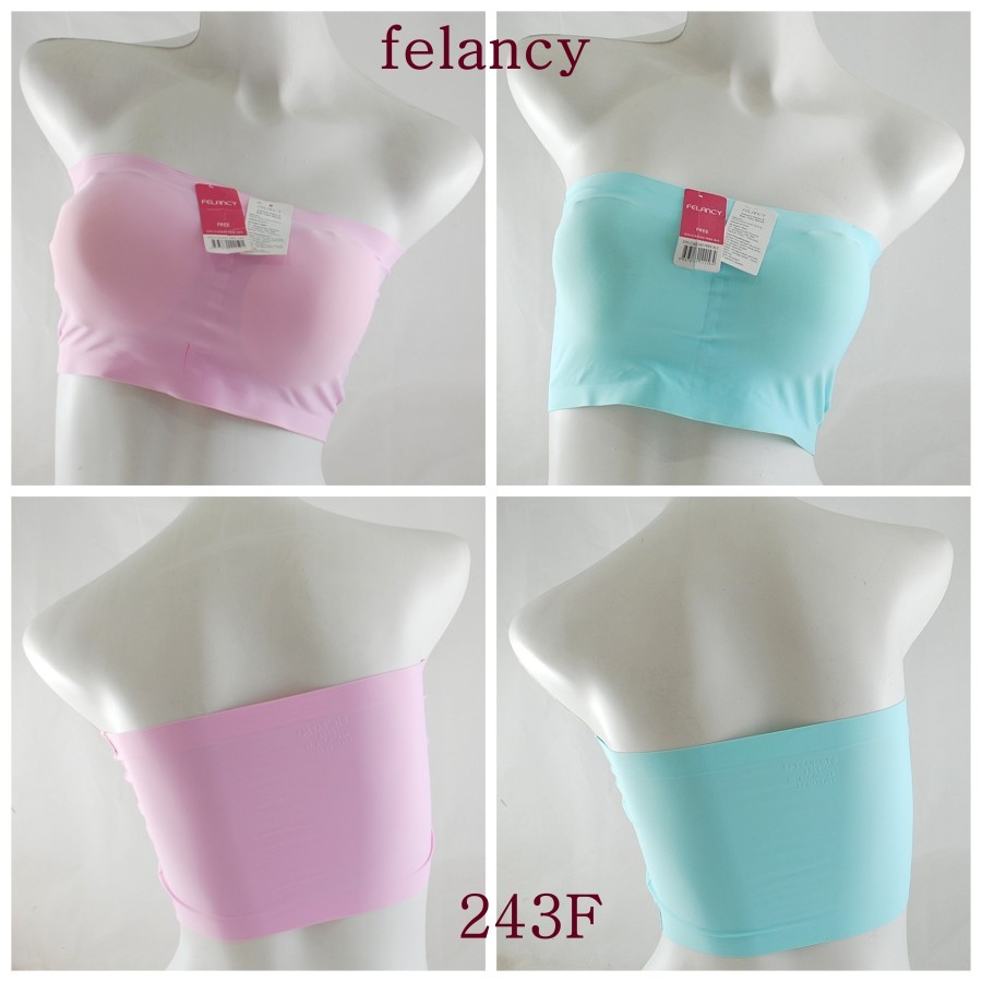 BRA KEMBEN FELANCY SEAMLESS BRA 243 SIZE FREE FIT TO M L / BRA 32B 32C 32D 32E 34A 34B 34C 34D 34E 3