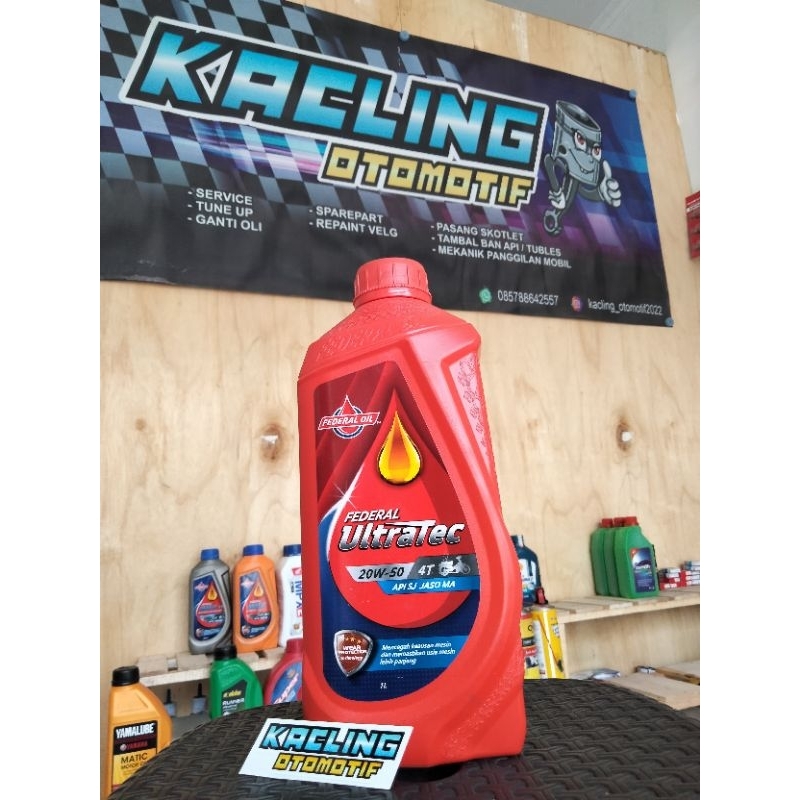 Oli Federal ultratec 1 liter ,