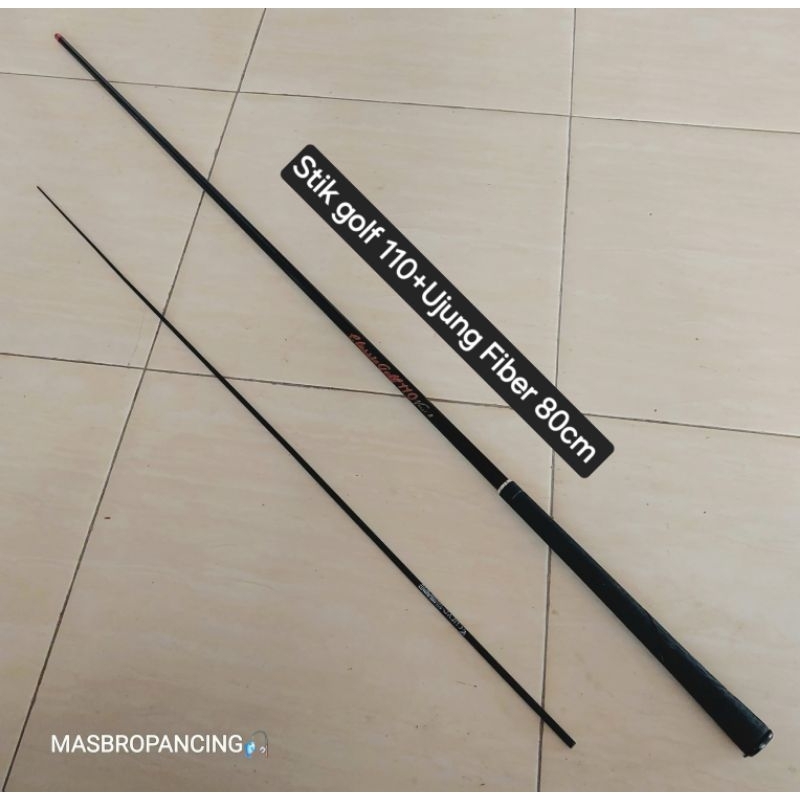 new deals tegek golf galatama lele /stik golf+ujung/joran tegek custum