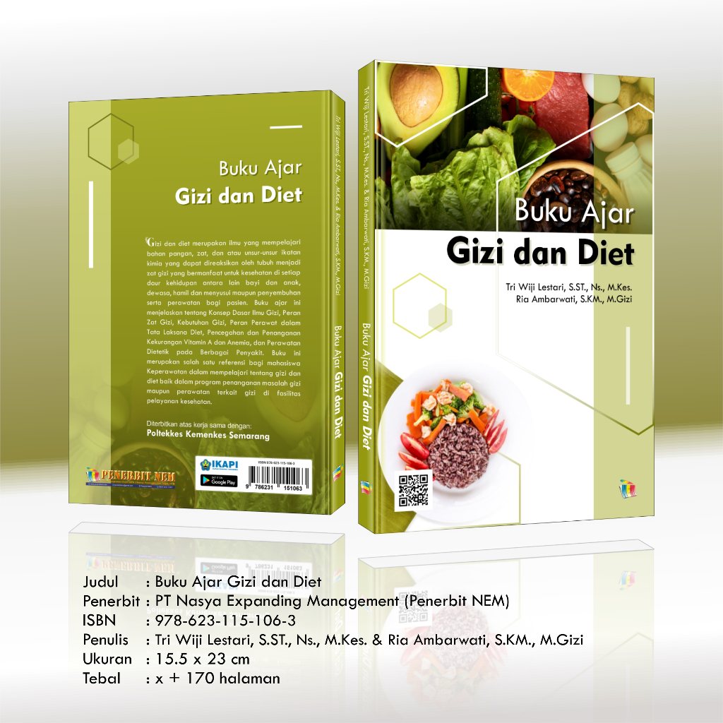 Buku Ajar Gizi dan Diet