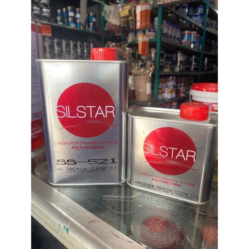 pernis -silstar-ss-521-clear coat-2:1 -otomotif