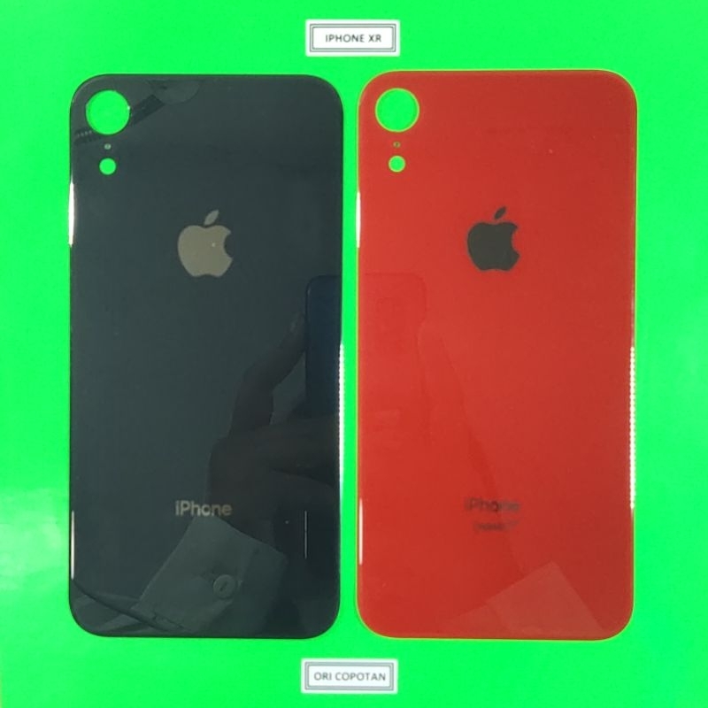 BACKDOOR GLASS IPHONE XR ORIGINAL COPOTAN