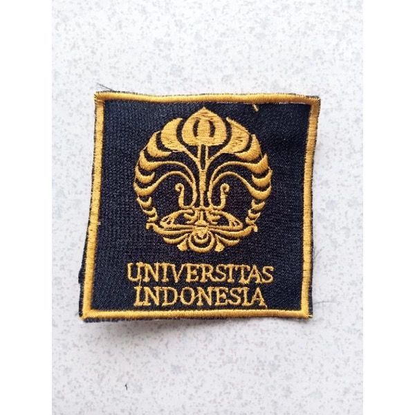 LOGO UNIVERSITAS INDONESIA / LOGO UI logo ready stok logo bordir