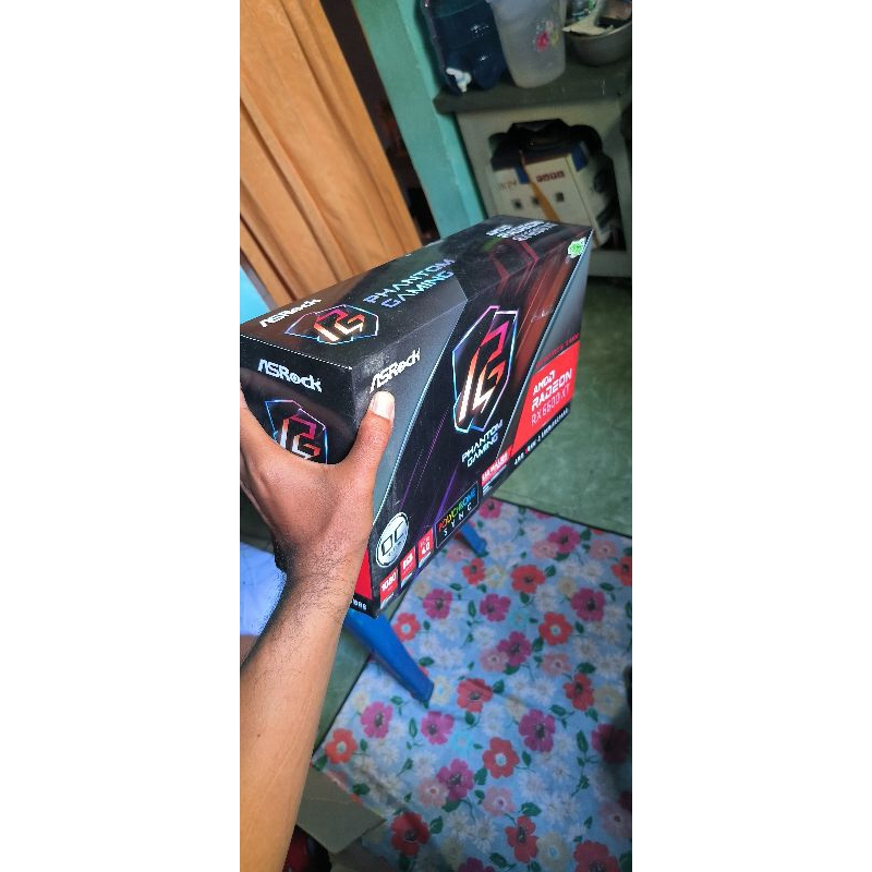 Asrock Rx6600XT