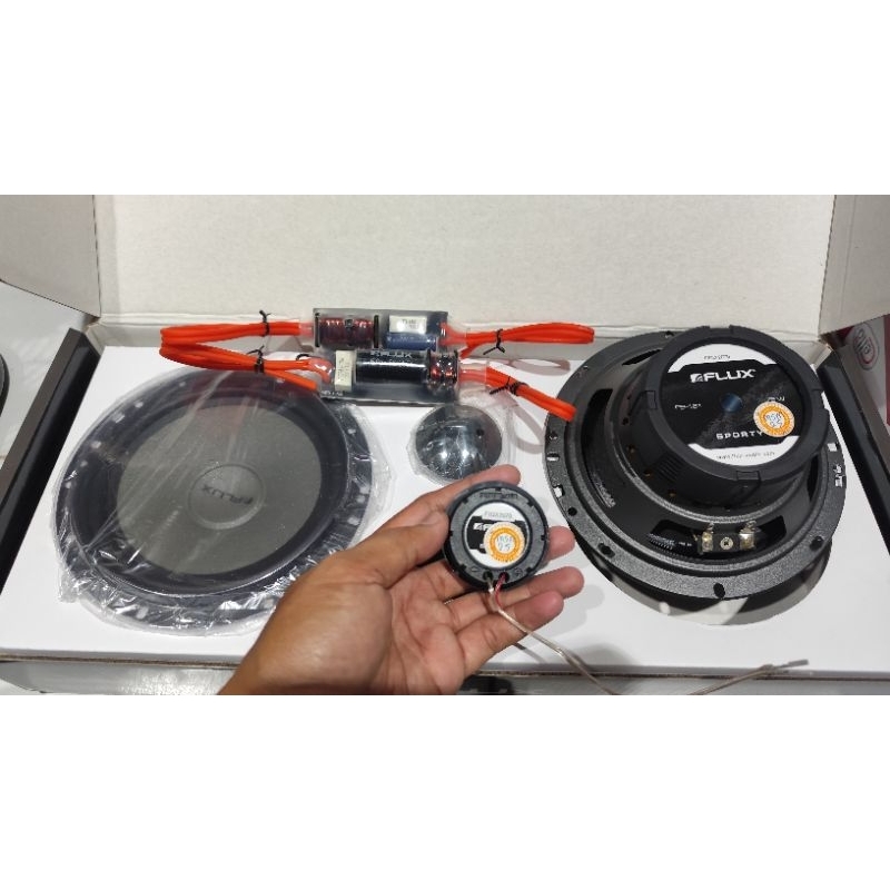 Speaker 2way flux sporty