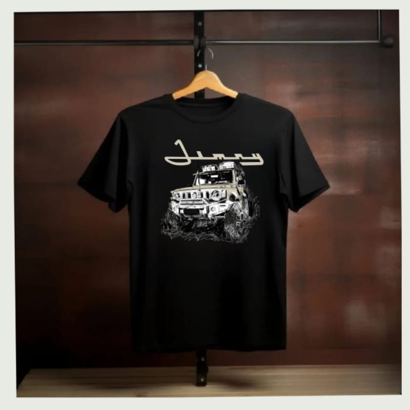 Kaos Jimny New - Suzuki Jimny New Offroad Minxs Otomotif - Tshirt Lengan pendek