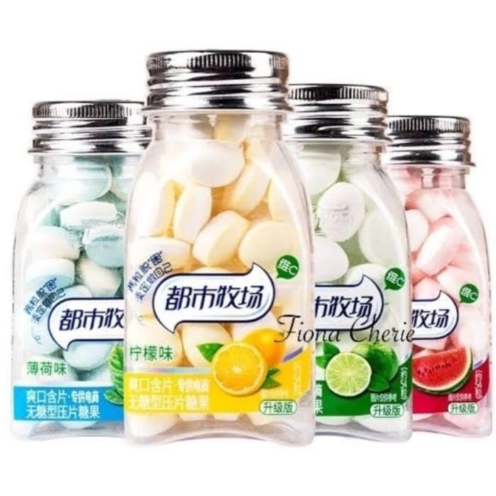 

Soft Candy / Permen Manisan Kiamboi / Plum Xinle Mint, Lemon, Mango, Plum, Watermelon 38 Gr