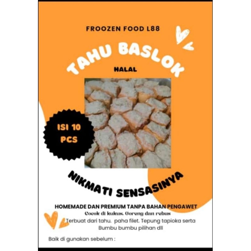

Tahu Baso premium plus bumbu
