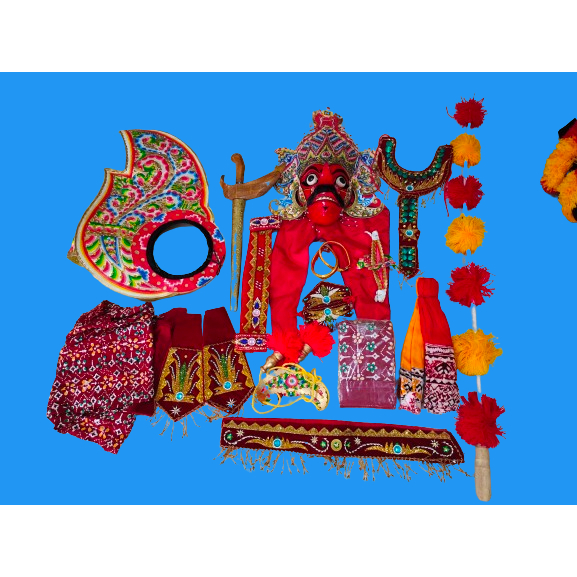 KOSTUM KLONO SEWANDONO/PAKAIAN KLONO/KOSTUM TARI KLONO SEWANDONO/KOSTUM TARI PONOROGO