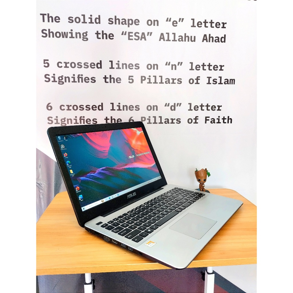 Windows Original By Asus Amd A12 9720p Ram 4gb/1tb Asus X555q X555qa