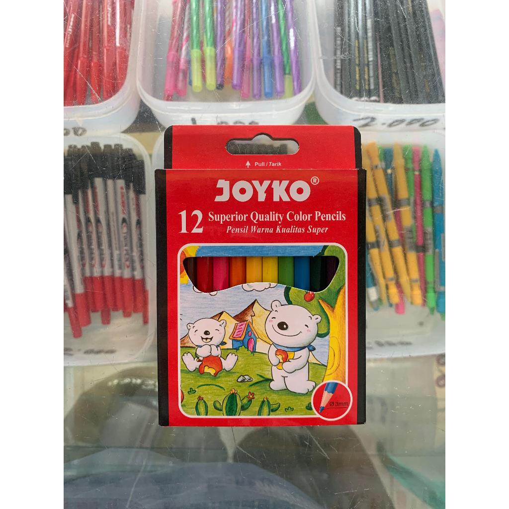 

Pensil warna joyko isi 12 Kecil