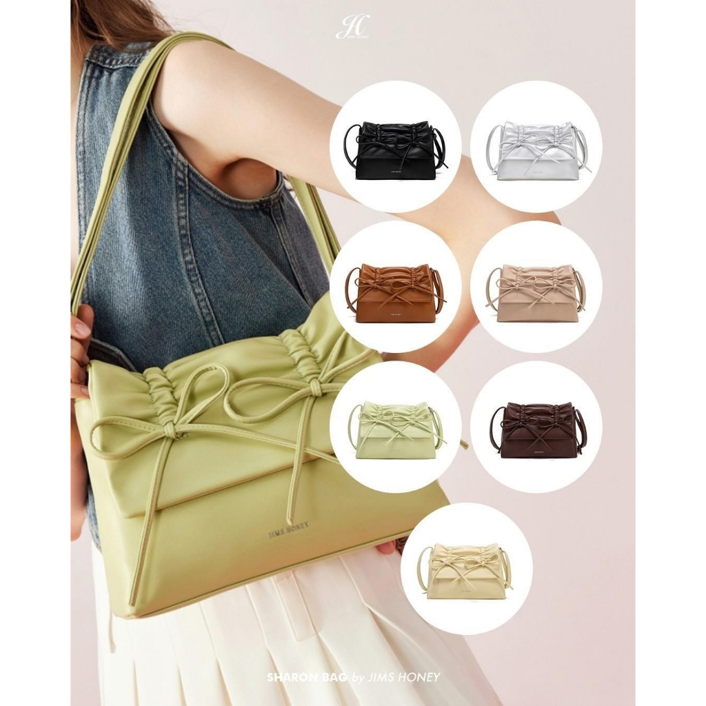 JIMS HONEY SHARON BAG Tas Selempang dan Bahu Wanita Slingbag Cewek Jimshoney Trendy Elegan