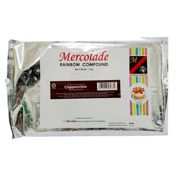 

Mercolade Coklat Compound Cappuccino 1kg