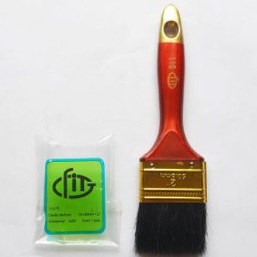 KUAS TANGAN / KUAS CAT 2"/ KUAS CAT TEMBOK/KUAS TANGAN DINDING TEMBOK CAT TANGAN SERBAGUNA/KUAS CAT 