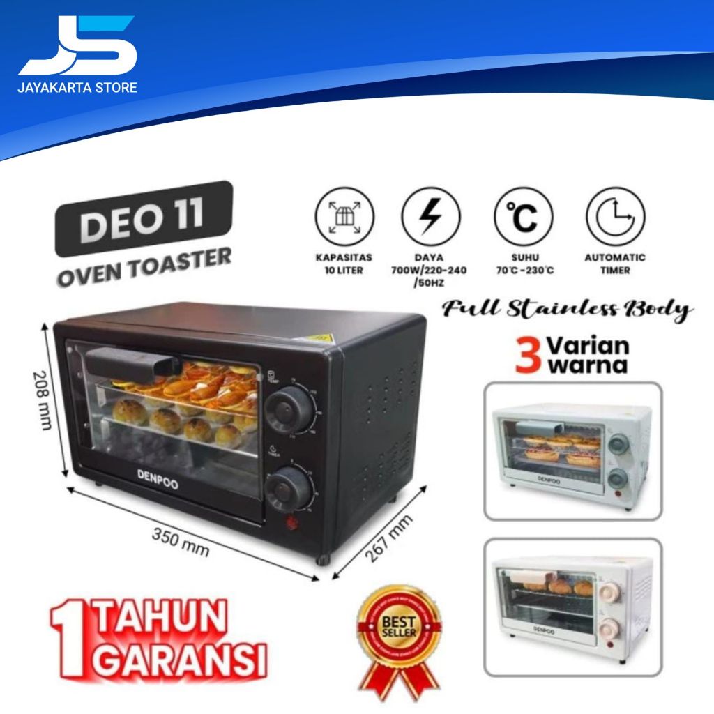 Denpoo Electric Oven DEO 11