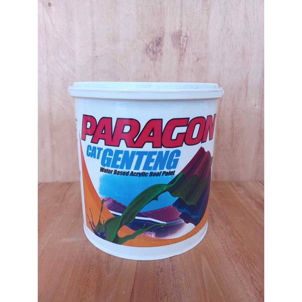 Cat Paragon Genteng / Cat Genteng Paragon 4 kg