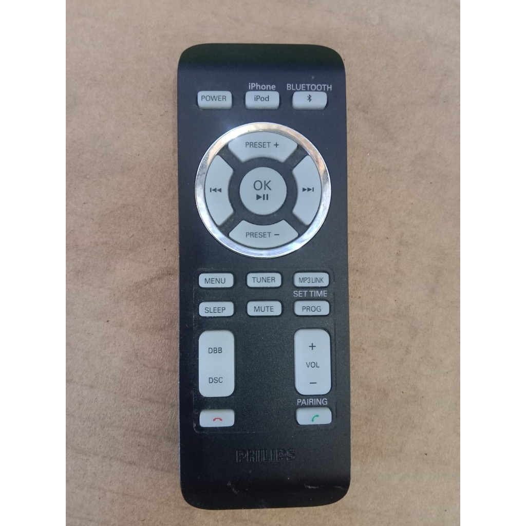 bekas normal remot speaker iPhone iPod clock radio  Bluetooth  hands free docking remote dc350 dc 35