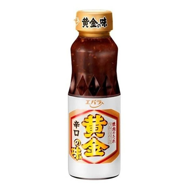 

EBARA Ohgon No Aji Hot Sauce Yakiniku 210gr Original Jepang