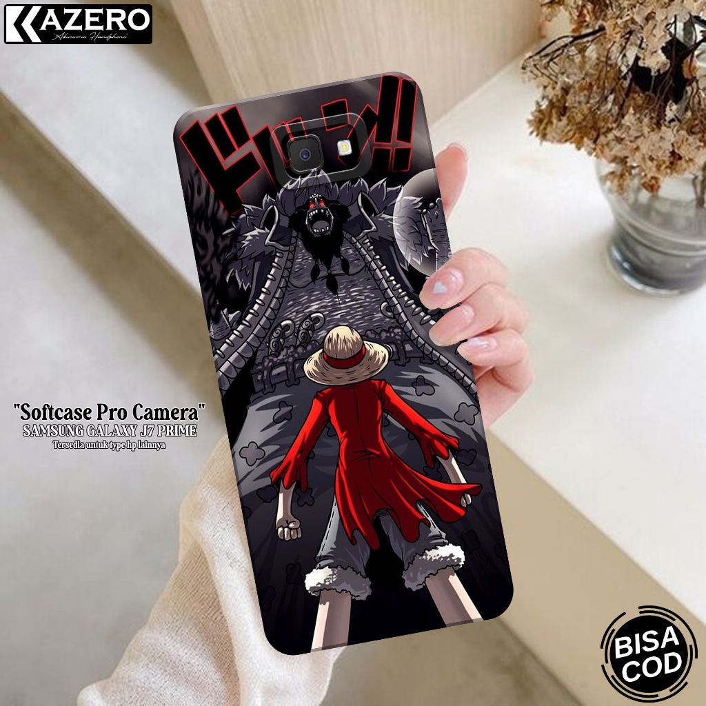 Silikon Samsung Galaxy J7 Prime - Fashion Case Anime - Softcase Samsung Galaxy J7 Prime - Case Samsu