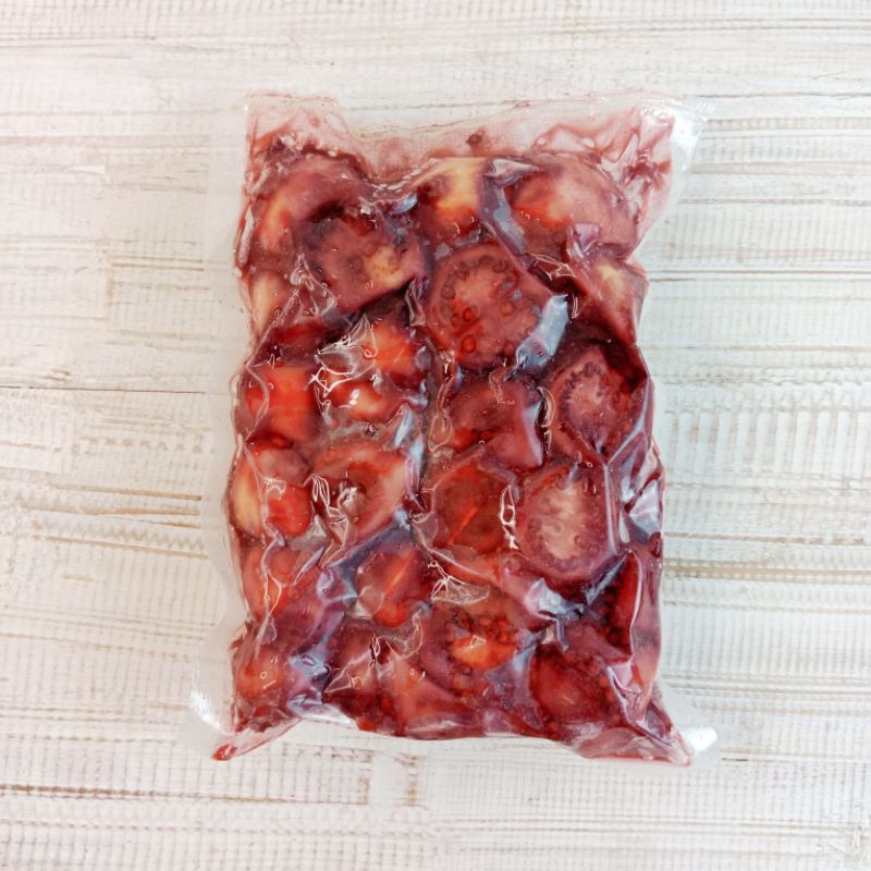 

Amanta Segar Bogor | Buah Terong Belanda Asli Super Merah Freshly Frozen Beku 1kg Bogor Amanta Segar