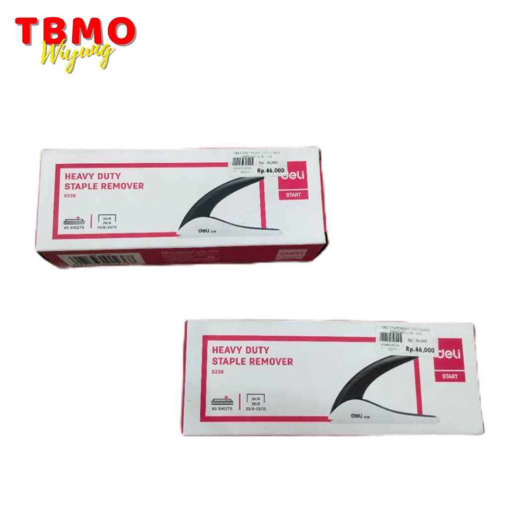 

Deli Heavy Duty Staple Remover E0236