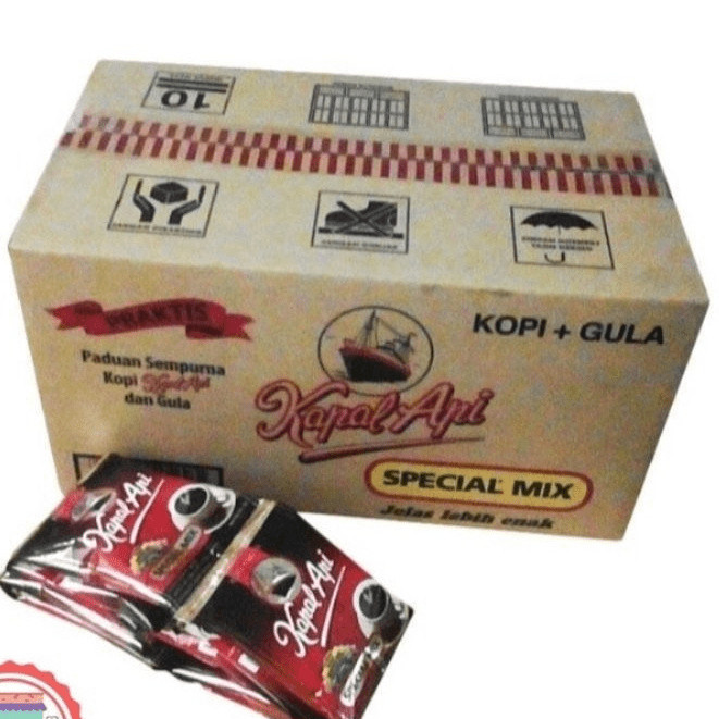 

PROMO! Kopi Kapal Api Special Mix 1 Dus Isi 120 Pcs