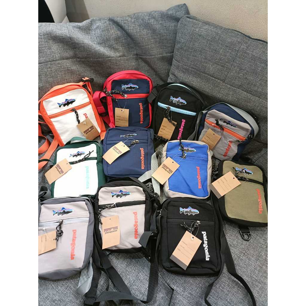 Tas Pria Slingbag Patagonia Shoulder Crossbody 2024