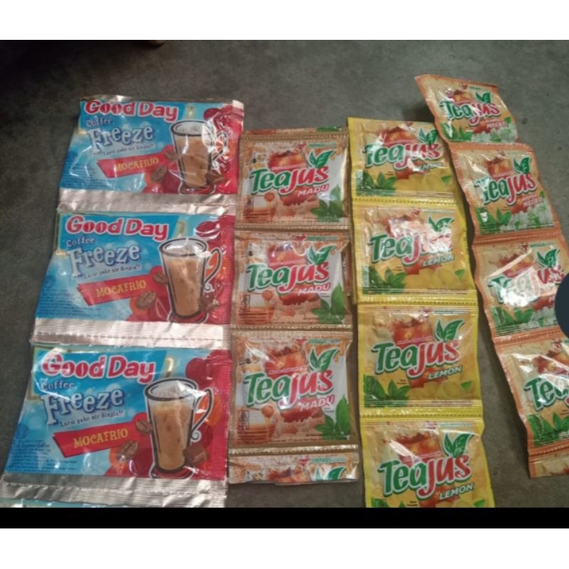 

Paket Minuman instan Sachet