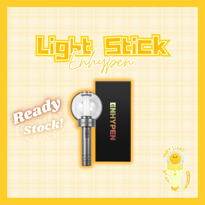 [READY STOCK] Official Lightstick Enhypen (ENGENEBONG) Ver. 1 From Weverse