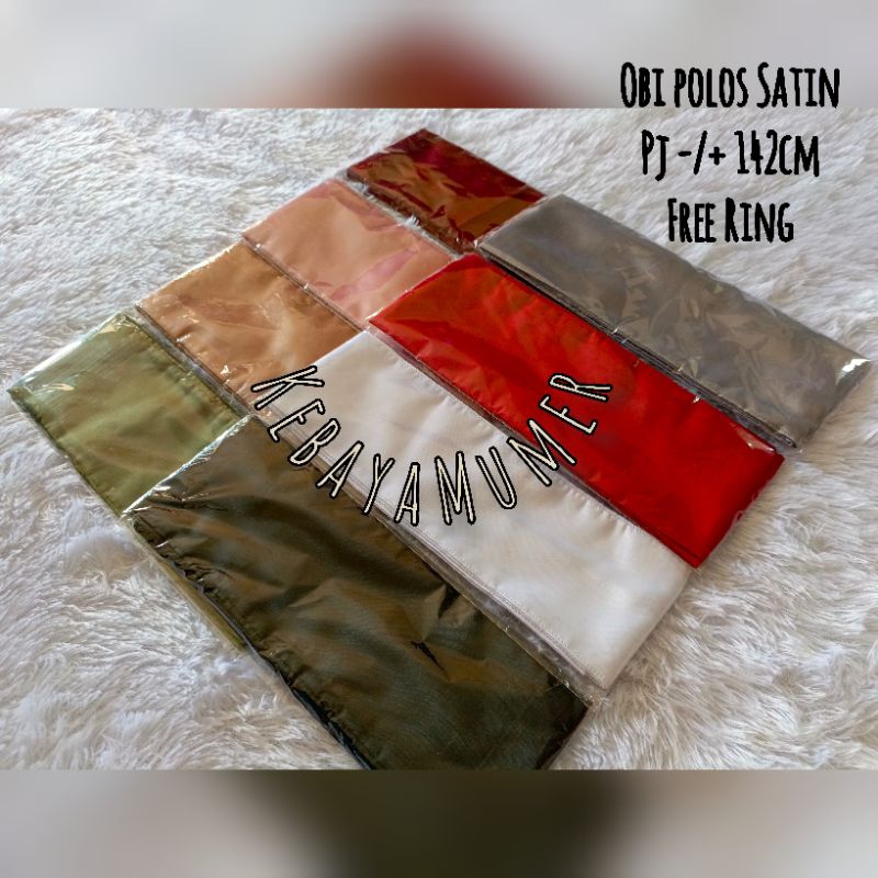 Obi.Obi polos.Obi satin