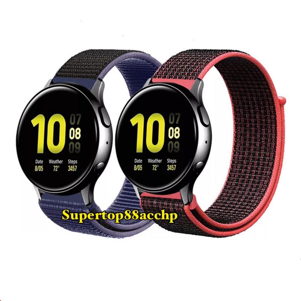 Strap Nylon Smartwatch Xiaomi Haylou GST LS09B Lite LS13 GS LS09A Solar Neo LS21 Pro LS18 Plus RT3 L