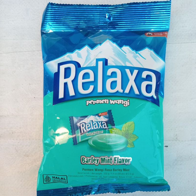 

Permen Relaxa Barley Mint Flavor [10 pcs]