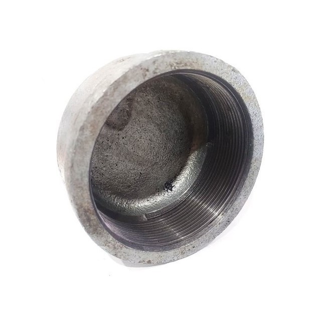 Dop 4" BESI CAP 4" BESI tutup drat dalam 4" besi Dop 4 Inch Besi Galvanis Cap 4" G Brand Galunggung 