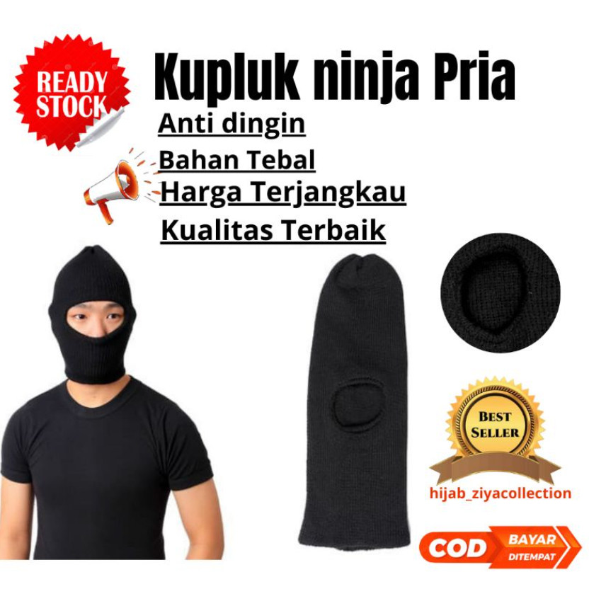 Kupluk Ninja | Kupluk Copet | Kupluk Pria