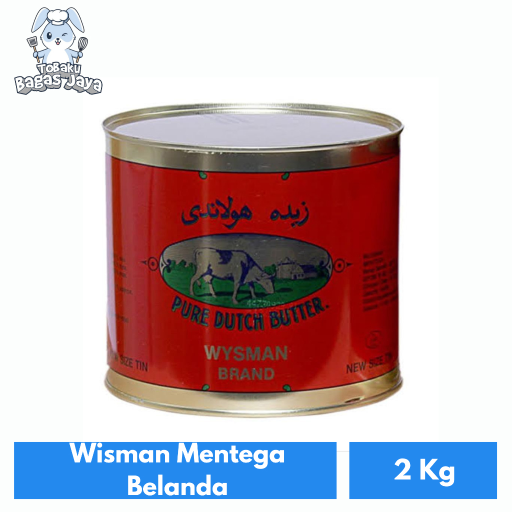

Mentega Wisman 2 Kg