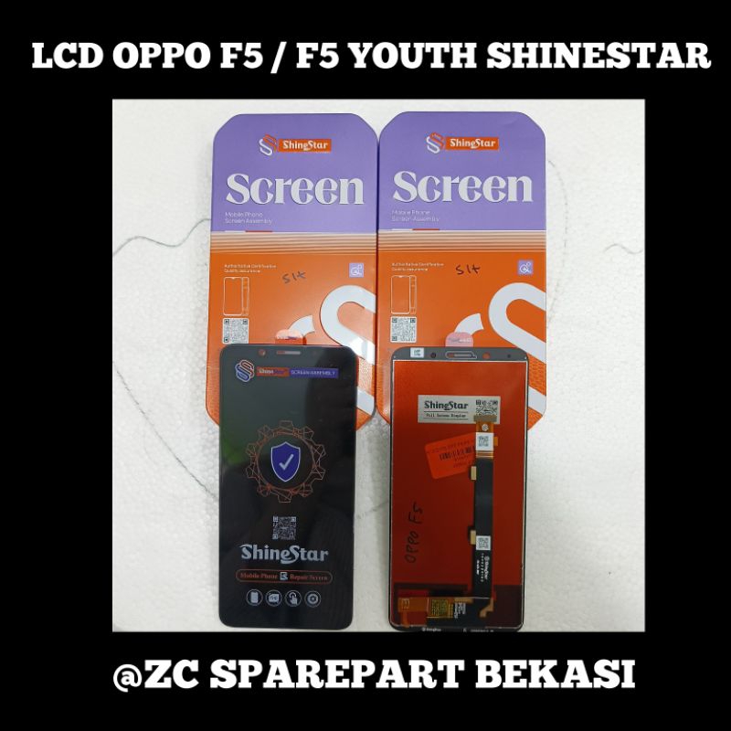 LCD + TS OPPO F5 / F5 YOUTH SHINESTAR