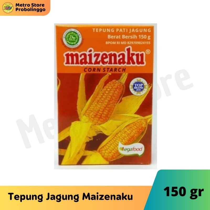 

TEPUNG PATI JAGUNG MAIZENAKU 150GR